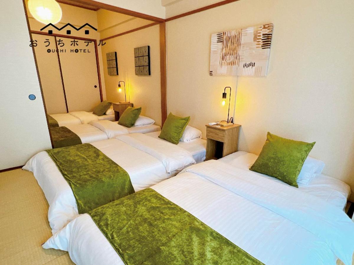 Ouchi Hotel Dambara Hiroshima Exterior foto